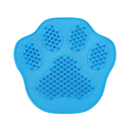 Spazzola Massaggiante in Silicone - Igiene Pet Multifunzione
