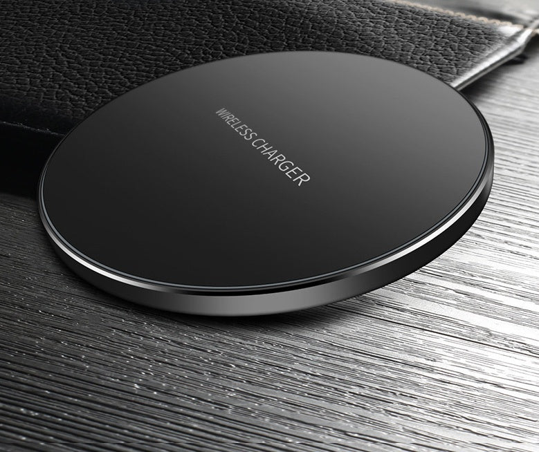 Dual-Fast Wireless Pad: iPhone & Samsung