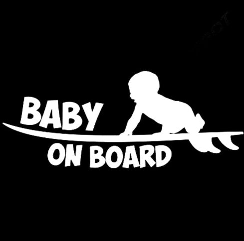 Adesivi Baby on Board