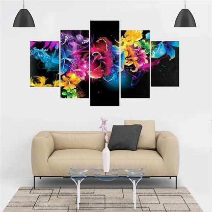 Panoramic Art - Set 4 Pannelli Diamond Painting