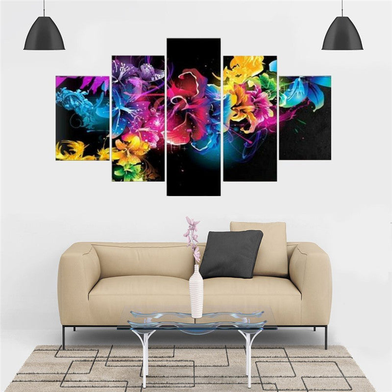 Panoramic Art - Set 4 Pannelli Diamond Painting