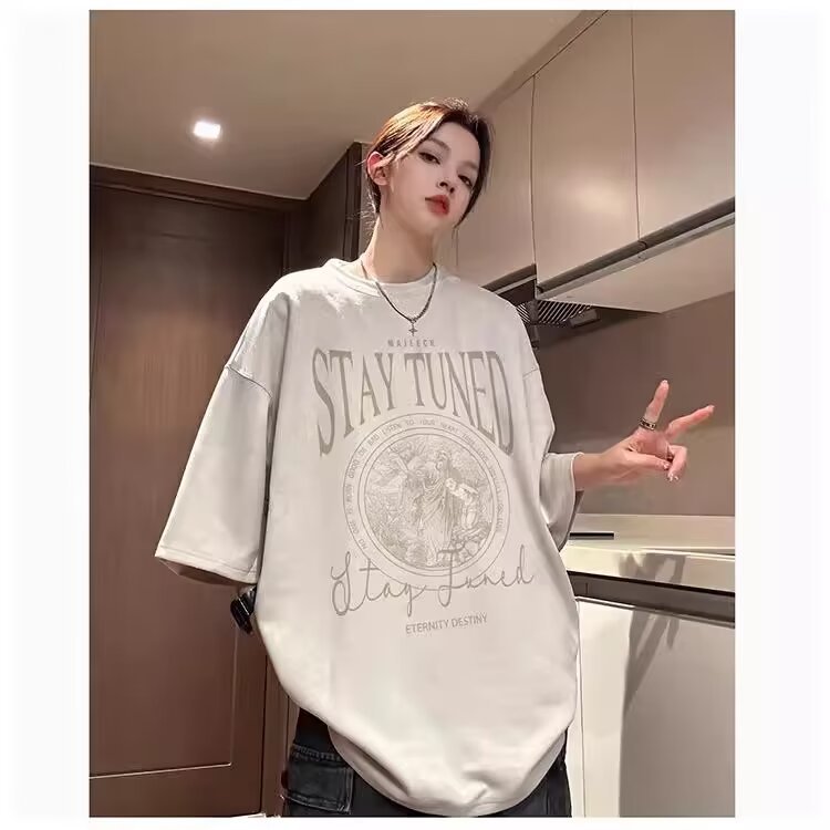 T-Shirt Soft Velvet Summer Tee (M-3XL)