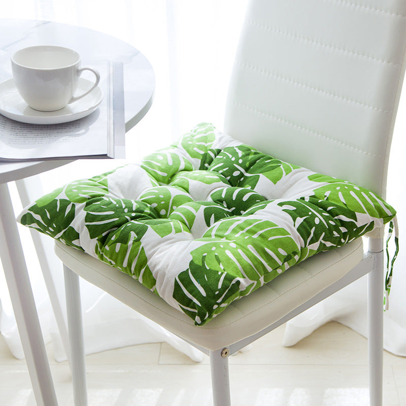 Soft-Comfort Chair Pad – Cuscino Imbottito Classico per Sedia con Lacci
