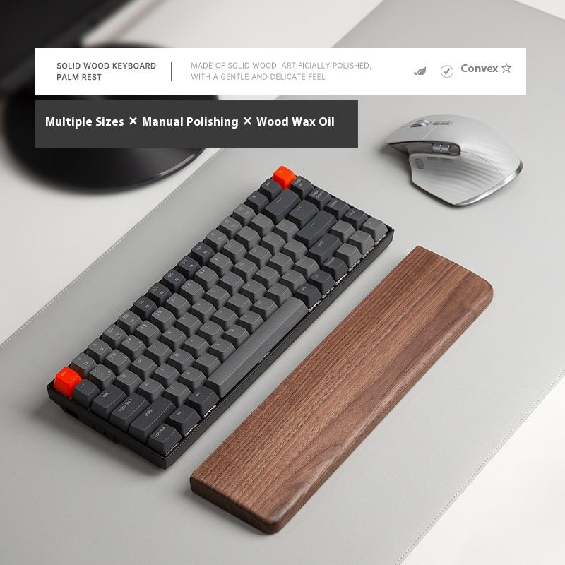Poggiapolsi Ergonomico in Legno