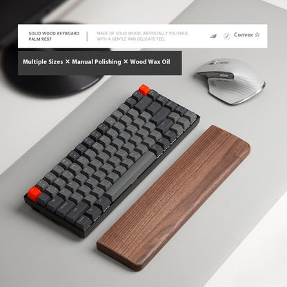 Poggiapolsi Ergonomico in Legno