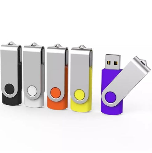 Hard Disk Esterno Portable Slim - High Capacity (8GB / 16GB / 32GB / 64GB / 128GB)