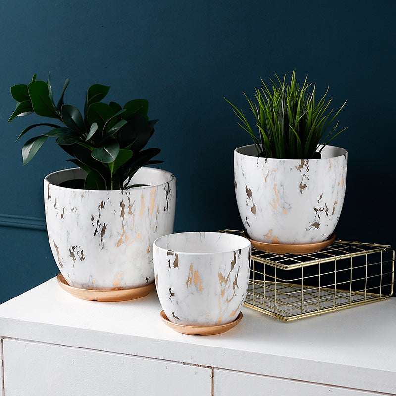 Vaso di Fiori in Ceramica