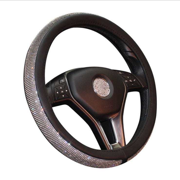 Cartoon-Grip - Coprivolante in Pelle Stile Creative
