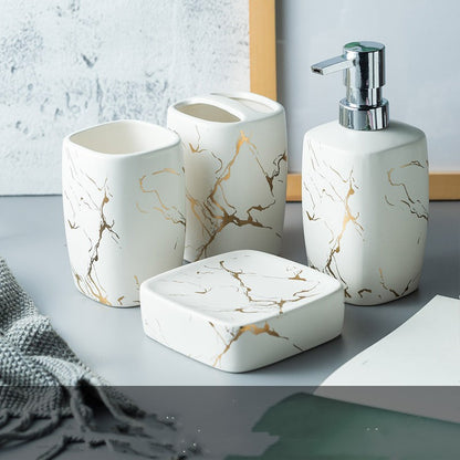 Set Morning Routine con Porta Collutorio