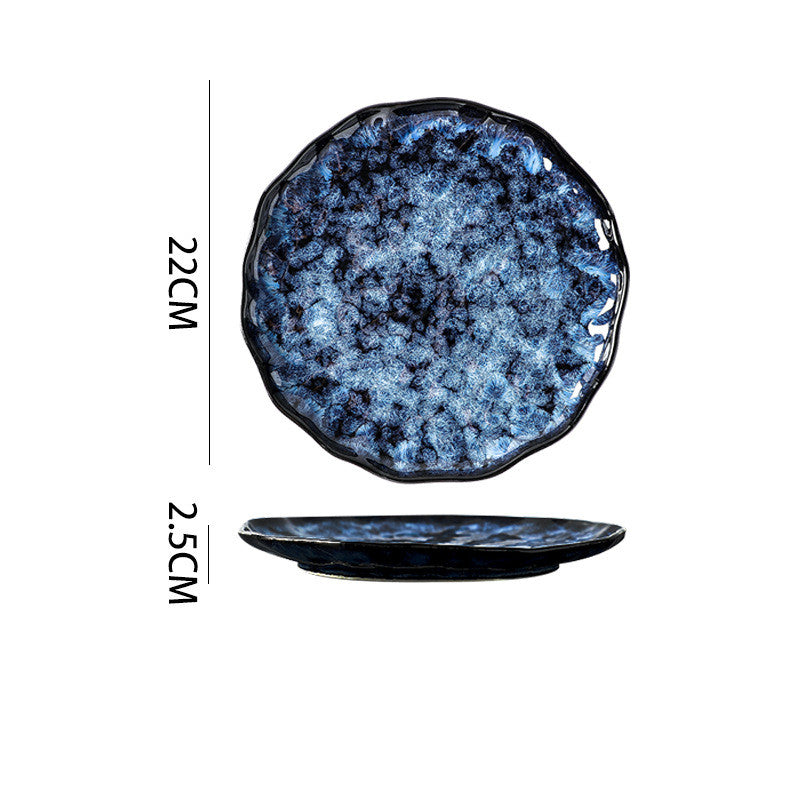 Blue Enchantress Set – Set Stoviglie Elegante