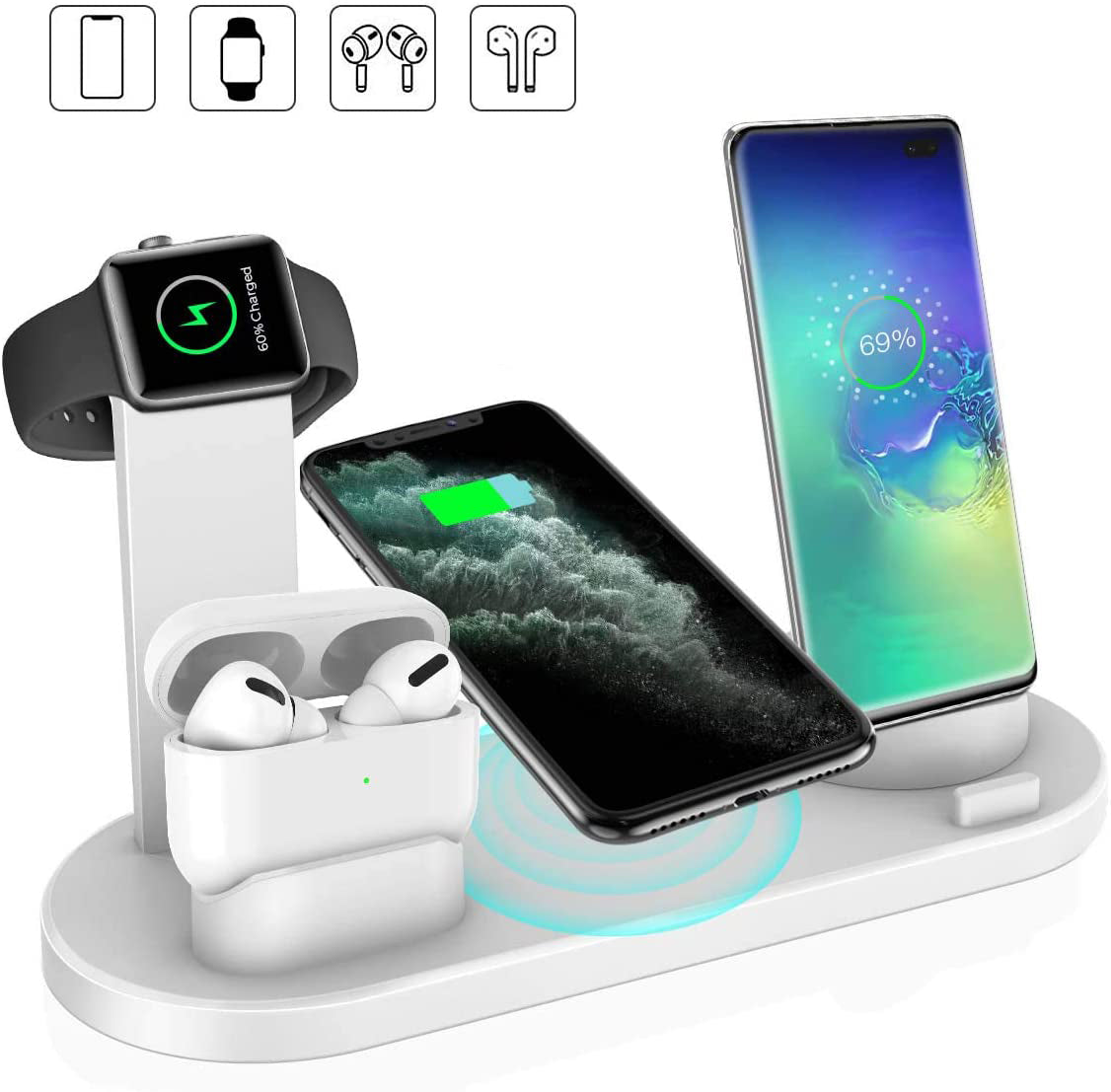Apple-Ecosystem Dock: Stazione 4-in-1 Pro