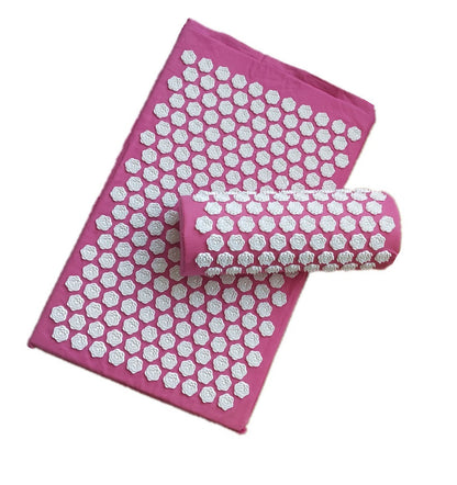 Shanti Set – Kit Agopressione: Tappetino e Cuscino Massaggiante
