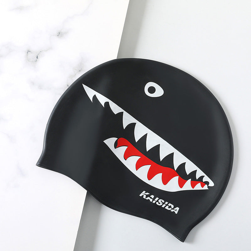 Silicone Aero-Cap – Cuffia da Nuoto Professionale in Silicone Ergonomico