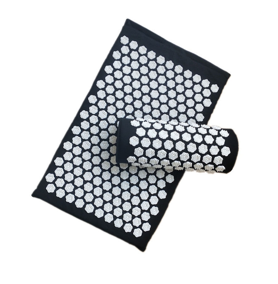 Shanti Set – Kit Agopressione: Tappetino e Cuscino Massaggiante