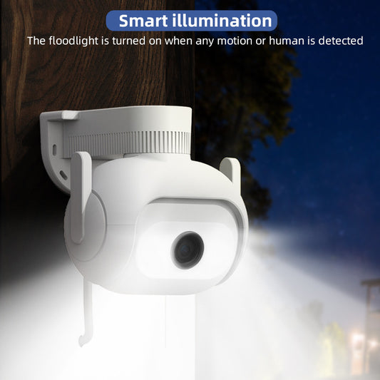 IMILAB EC5 Floodlight Cam - 2K Outdoor Security