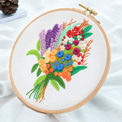 Creative Stitch Box - Set Completo per Ricamo Moderno