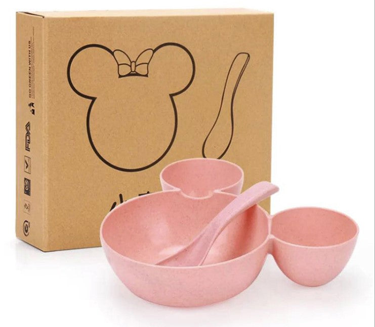 Set Pappa Mickey Eco-Friendly