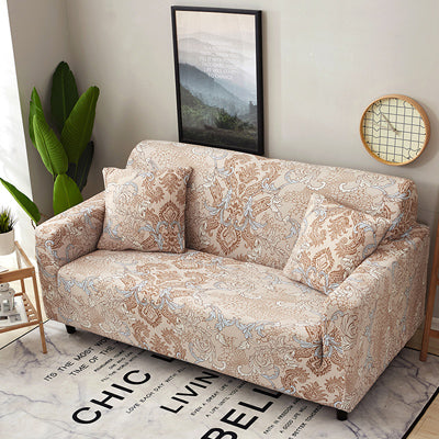 Patterned Sofa Protector – Copertura Stampata per Divano con Trama Artistica