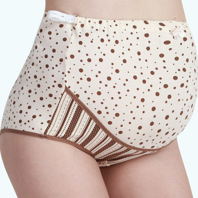 Soft Support – Slip Premaman Regolabili con Pannello Addominale (L-3XL)