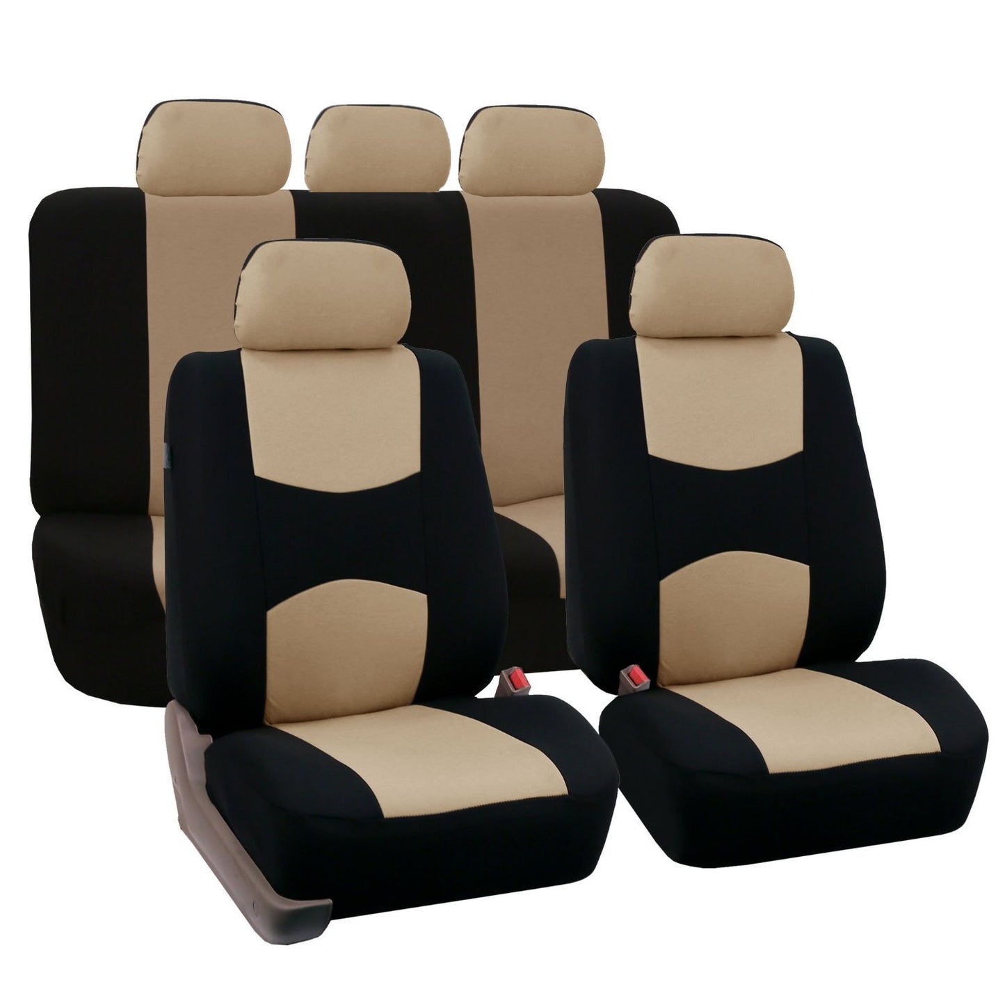 Full-Set - Kit Coprisedili Integrale 5 Posti
