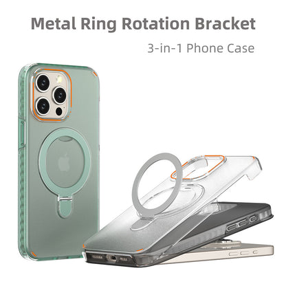 Mag-Color Transparent: Cover Magnetica Colorata (Iphone 13 / 13-14-15 Pro / 14-15 Plus / 13-14-15 Pro Max