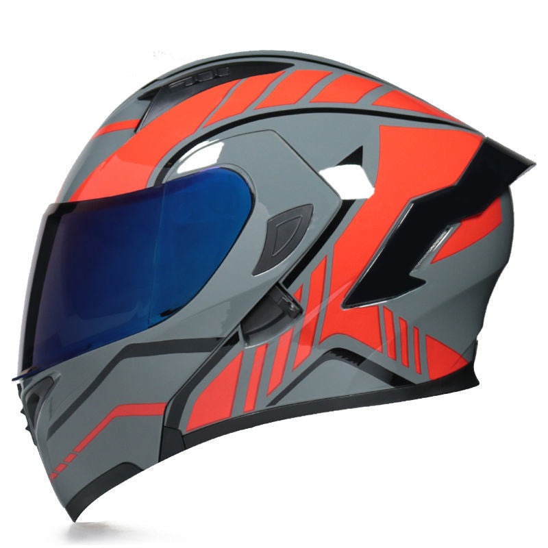 Mezzo Casco Invernale Locomotiva Grey (M-2XL)