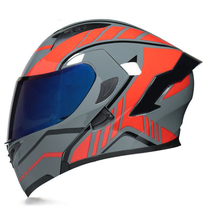 Mezzo Casco Invernale Locomotiva Grey (M-2XL)