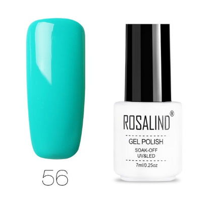 ROSALIND - Smalto Gel UV/LED (Colori 01-58)