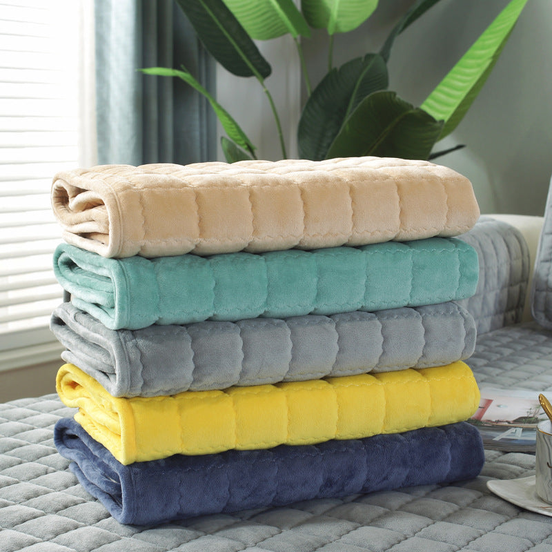 Quilted Comfort Cover – Copridivano Trapuntato ad Alta Resistenza (S-4XL)