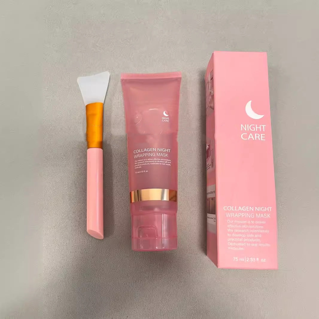 Maschera Notte con Collagene