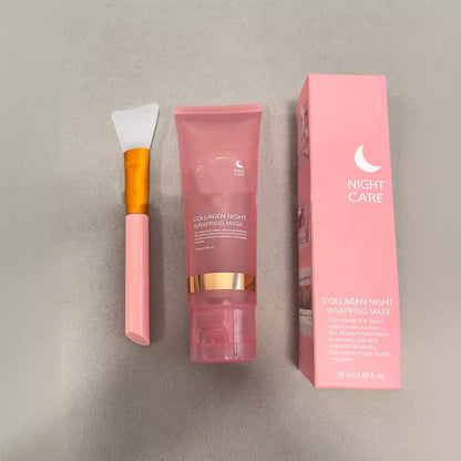 Maschera Notte con Collagene