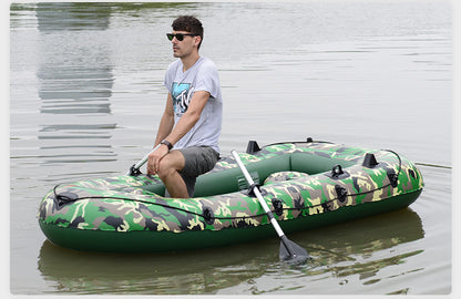 Explorer Duo – Kayak Gonfiabile Biposto ad Alta Resistenza