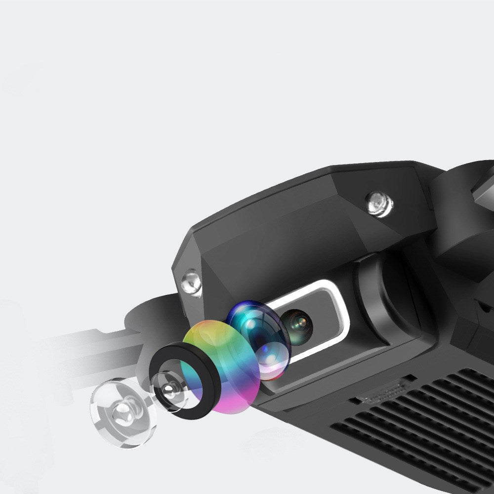Vibrant-LED Gradient Drone – Fotografia Aerea a Colori