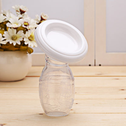 Pure Flow - Raccoglitore Latte Materno in Silicone Extra Soft