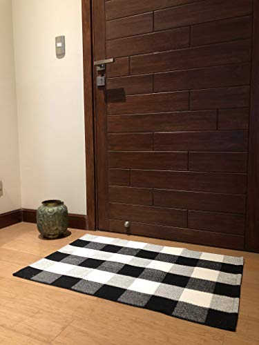 Buffalo Check Cotton Rug – Tappeto in Cotone a Quadri Stile Buffalo