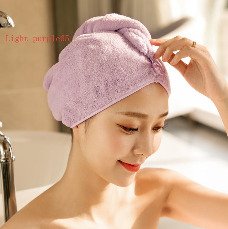 Turbante Dry-Fast in Microfibra per Capelli