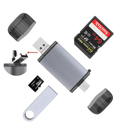 Lettore di Schede Universale Multi-Porta per PC e Smartphone