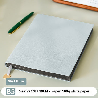 Notebook in Pelle Morbida Motivo Litchi