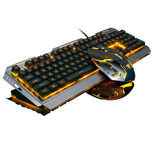 Tastiera da Gioco Cablata Pro-Gamer per Desktop e Laptop