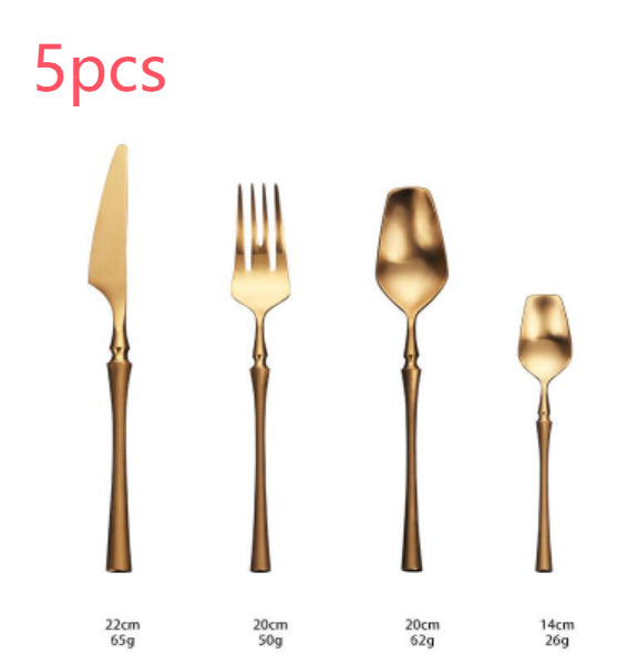Set Posate Essential Acciaio Inox - 4 Pezzi