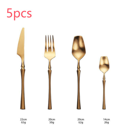 Set Posate Essential Acciaio Inox - 4 Pezzi