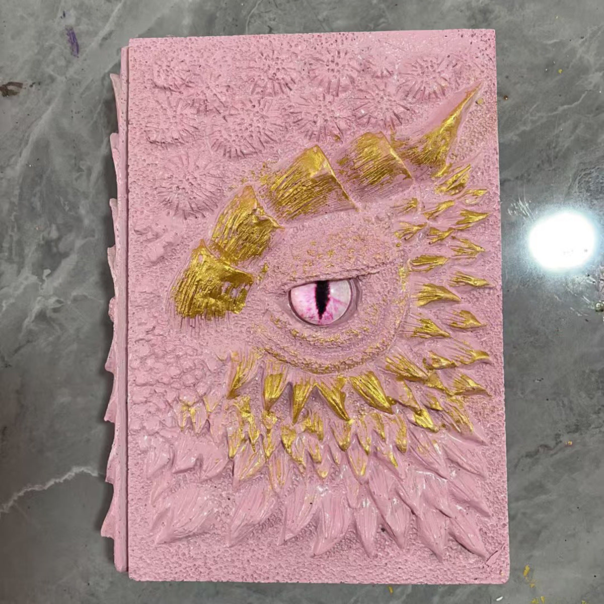 Notebook Artistico Dragon in Resina