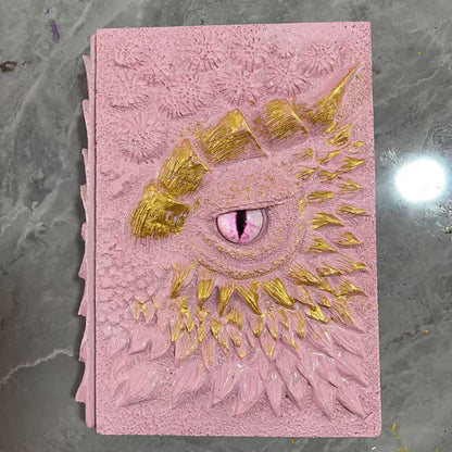 Notebook Artistico Dragon in Resina