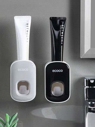 Dispenser Dentifricio Easy-Squeeze a Parete
