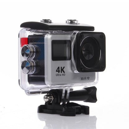 Dual-Screen 4K Action-Cam: Wi-Fi Extreme