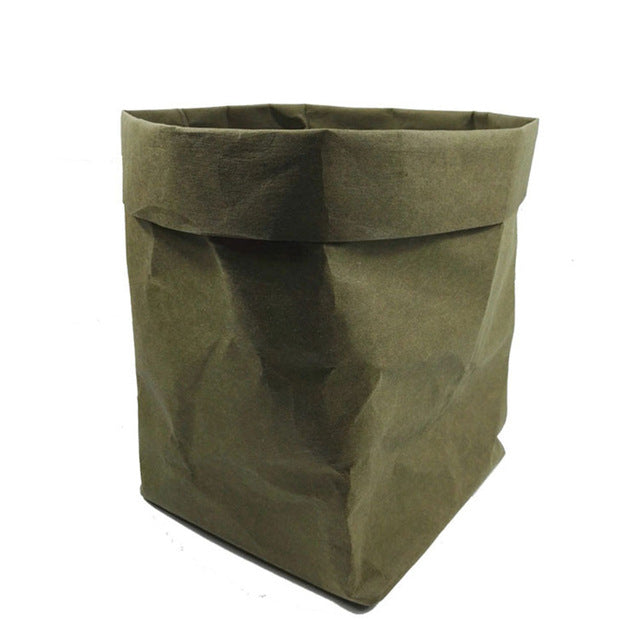 Sacchetto in Carta kraft Lavata