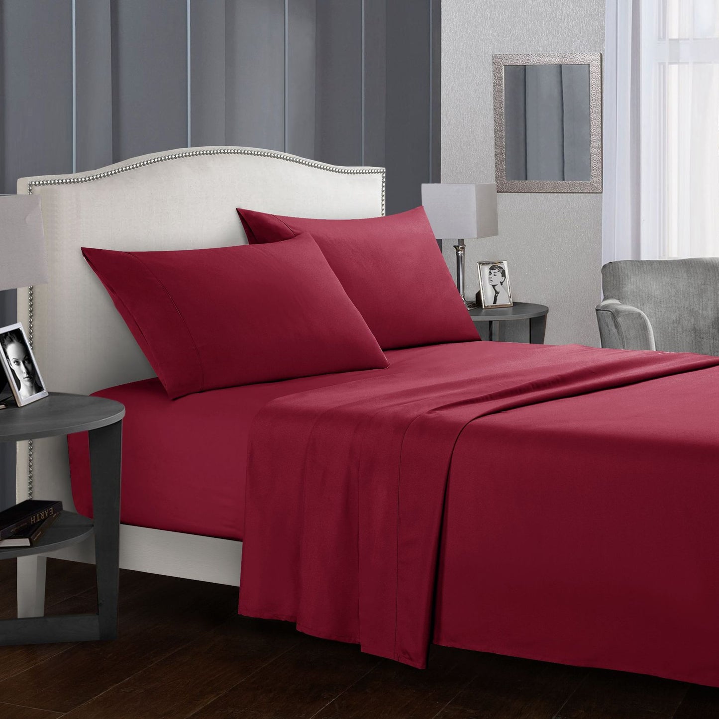 Set Lenzuola "Classic" 4 Pezzi