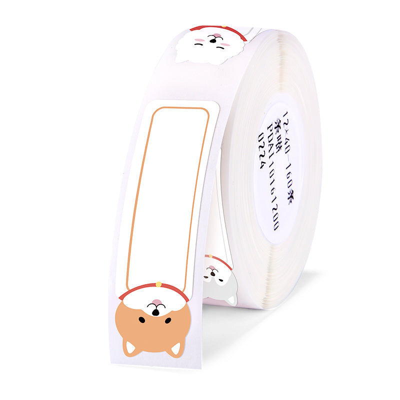 D11/D110 Premium Label-Roll - Carta per Etichette