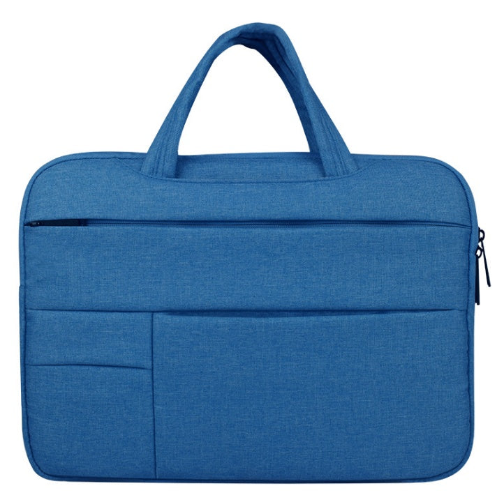 Multi-Pocket Hybrid Bag (Laptop & Tablet)