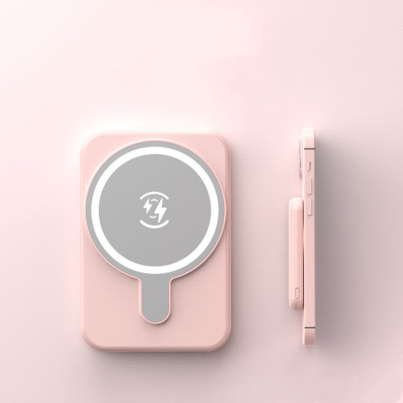 Mag-Mini 5000: Power Bank Magnetico Wireless